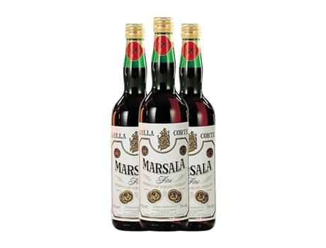 Vinho DELLA CORTE Della Corte. Fine Marsala (0.75 L - 3 Unidades)