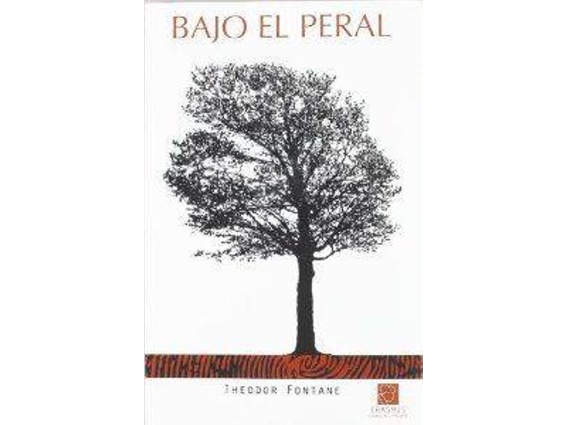 Livro Bajo El Peral de Theodor Fontane (Espanhol)