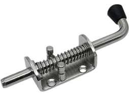 Conjunto de peças Alavanca com sobrecentro ajustável para fixação.