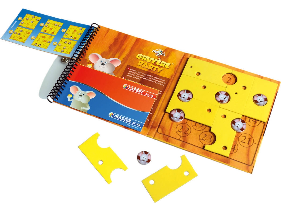 Brinquedo Educativo SMARTGAMES Gruyère Party