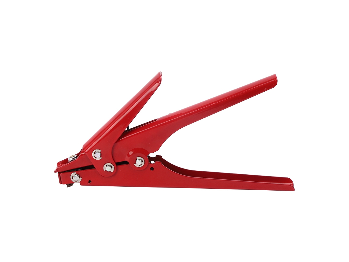 Ferramenta De Tensão De Correias De Nylon Vermelho Aço 45 Para Prender, Cortar E Apertar Cabos