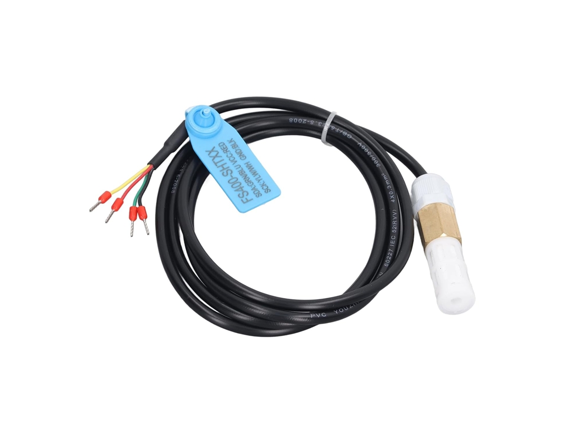 Sonda De Sensor Temperatura E Umidade Do Solo Alta Precisão Srliya Para Estufas Agrícolas, Dc3 3v, Estações