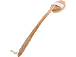 Lurelia Escova Para Costas De Cuidado Corporal, Cabo Longo, Com Argola E Massagem Suave, Banho Relaxante Prático