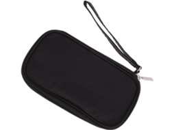 Bolsa Organizadora Para Cabos E Carregadores Usb, Ideal Para Guardar Acessórios Digitais, Na Cor Pre Gokoco