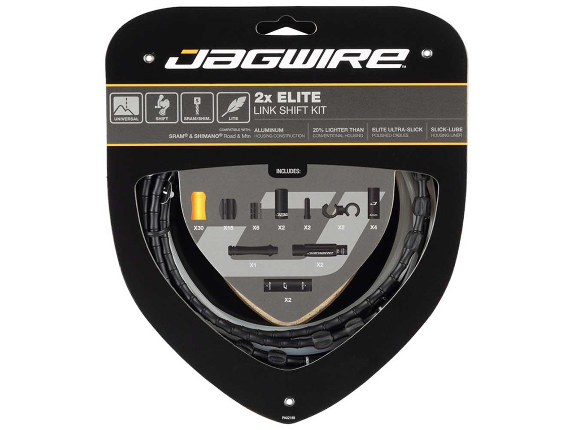 Jagwire 2X Elite Link Shift Kit
