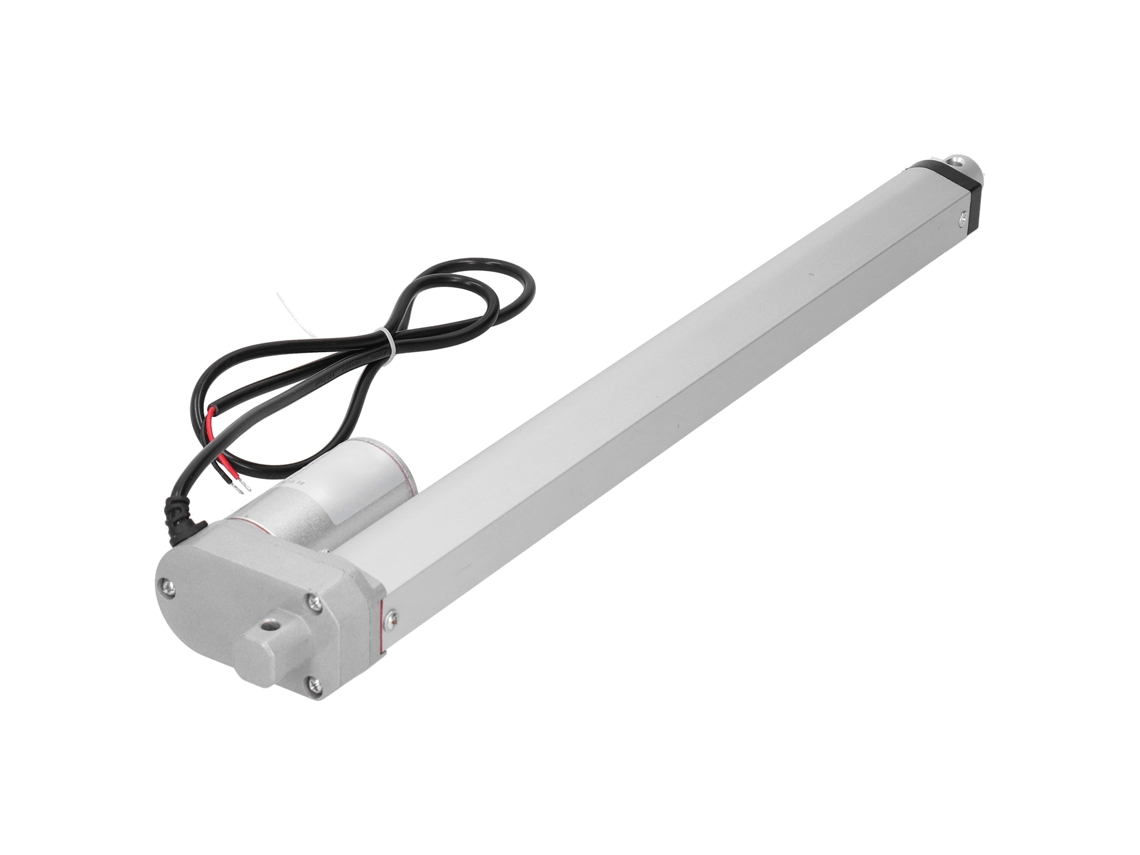 Atuador Linear Elétrico 350mm 300n Baixo Ruído
