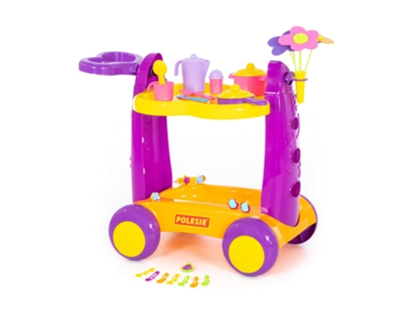 Carrinho Serve N Play Polesie 4960 Polesie Polesie (caixa)