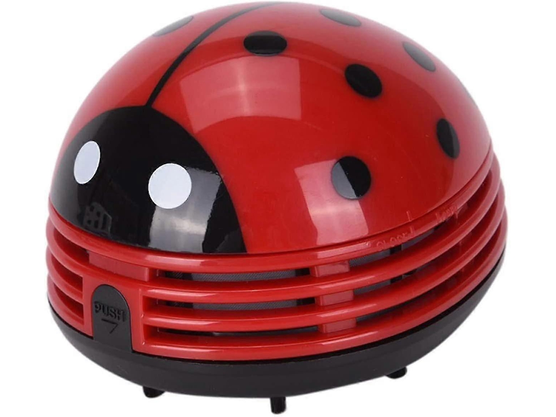 Aspirador De Mesa De Mini Mesa De Ladybug Vermelho Nostalgia88