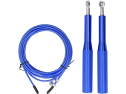 Corda De Pular Ajustável, Corda De Pular Profissional Alta Velocidade Com Rolamentos Esferas, Cabo De Aço Revestido Pvc