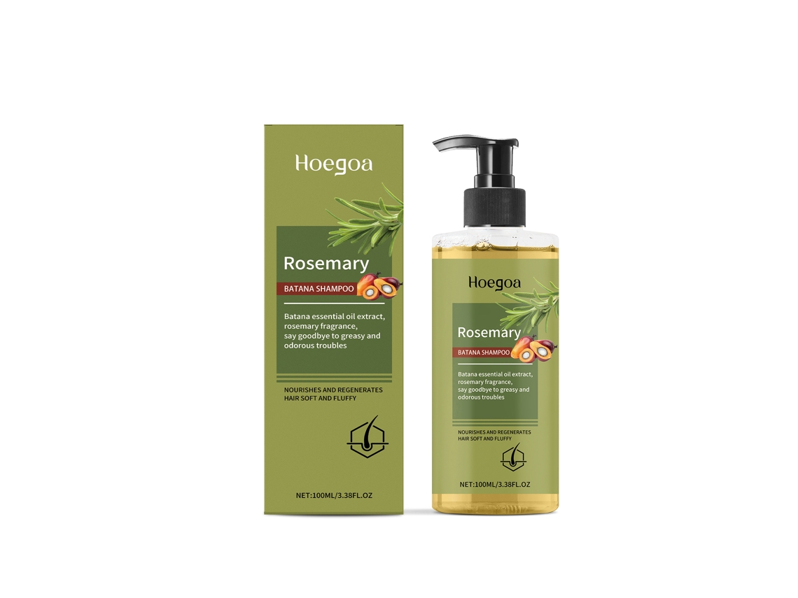 Shampoo de Alecrim para Crescimento Natural e Saúde do Cabelo LAXISCREED