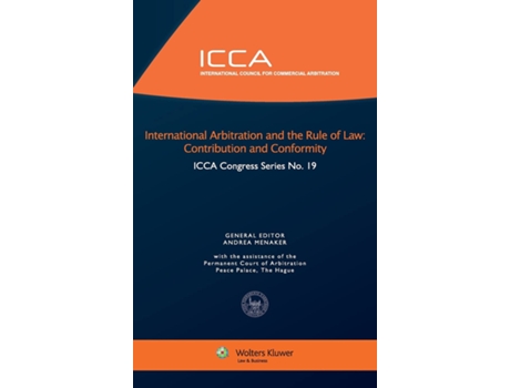 Livro International Arbitration and the Rule of Law de Andrea Menaker (Inglês - Capa Dura)