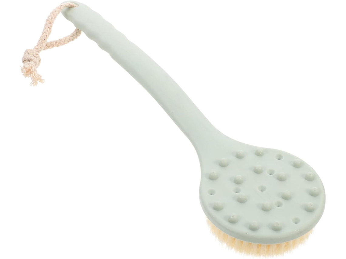 Escova De Banho Toyvian Com Cabo Longo, Escova Para Limpeza Das Costas, Acessório De Banho Para Limpeza Das Costas