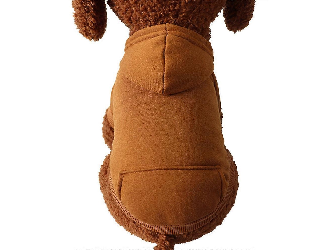 Roupa Para Cães Com Capuz Acolchoada Para Manter O Calor, Pequenos E Médios
