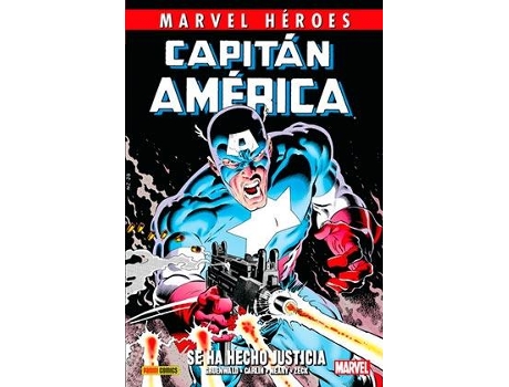 Livro Cmh 88: Capitan America De Mark Grundewald 1 de Mark Gruenwald (Espanhol)