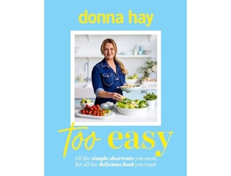 Livro Too Easy de Donna Hay (Inglês)