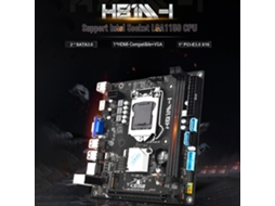 Placa-mãe Jingsha H81m Lga1150 Suporta Ddr3 Hdmi Vga Usb3.0 Sata3.0