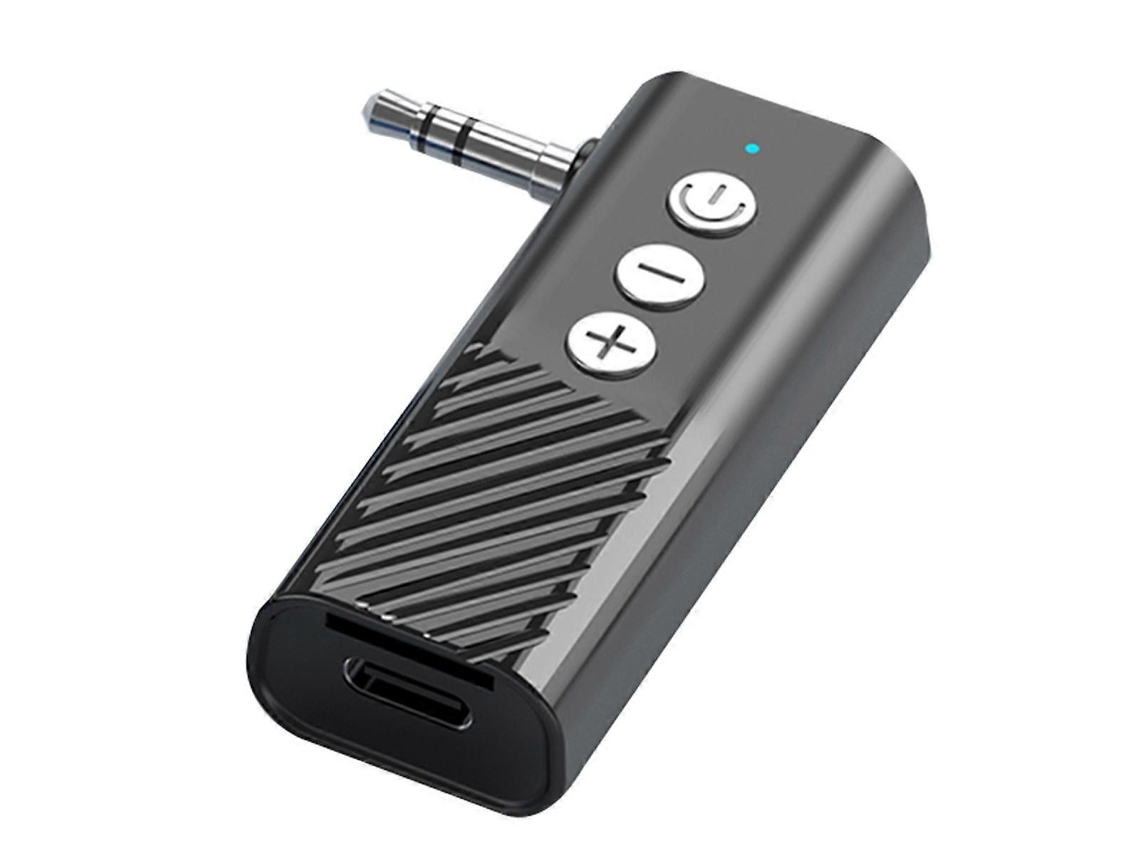 Transmissor E Receptor Bluetooth 5.3 Com Adaptador Usb E Receptor De Áudio.