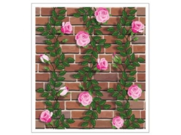 Baok-adesivo De Parede De Rosas Para Quarto E Sala De Estar, Decoração Moderna E Inovadora