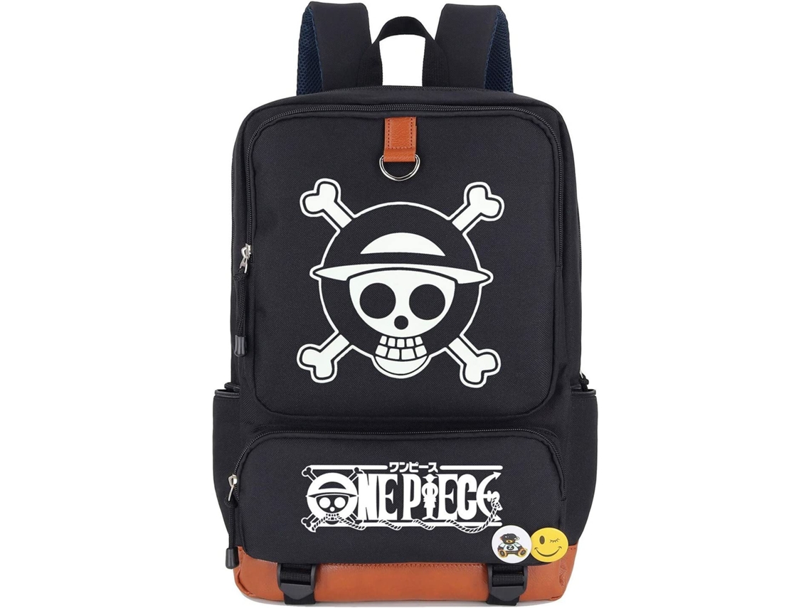 Anime One Piece Monkey D Luffy Luminous Ryggsäck Aquaforge