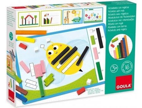 Jogo de Atividades c/ Barras