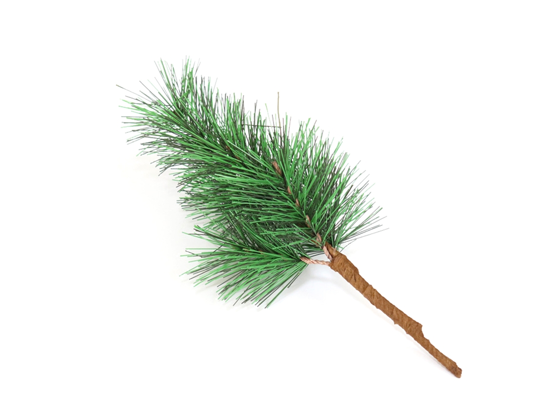 Árvore De Natal Mini Verde Em Pvc Com Ramos Pine Da Laxiscreed, 25cm Para Decoração Natalícia Festiva