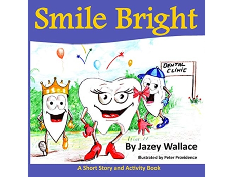 Livro Smile Bright de Jazey Wallace (Inglês)