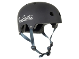 Capacete Logo Preto S-Mslamm Scooters