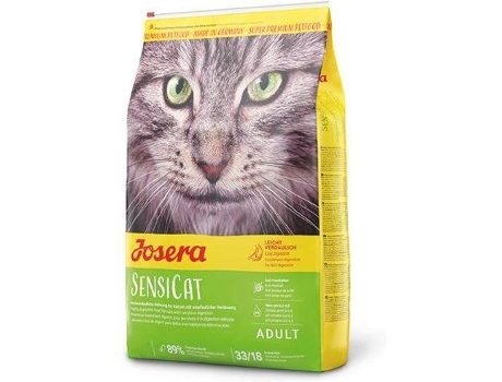 Ração para Gatos  Sensicat (400 gr - Seca - Adulto)