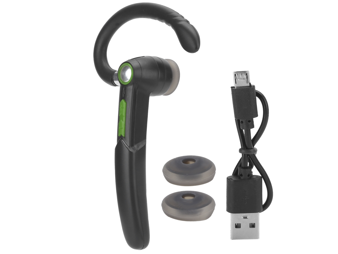 Aetheria fone de Ouvido Bluetooth Mono Portátil com Design Ergonômico 12h de Conversa Compatível Ios/android