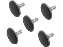 Sewacc Conjunto De 5 Pés Niveladores Ajustáveis Para Móveis Com Parafusos, Para Armários De Tv E Mesas, Com Nylon