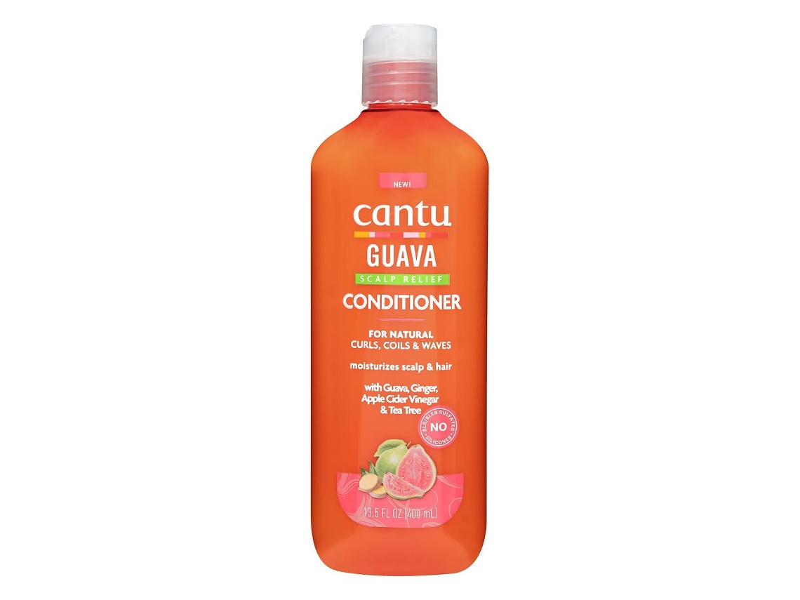 Après-shampoing Goyave Et Gingembre Pour Soulager Le Cuir Chevelu, 400 Ml