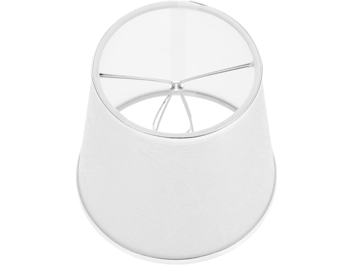 Tecido Artesanal Para Luminárias De Mesa E Lustres, Capa De Lâmpada Fácil De Instalar