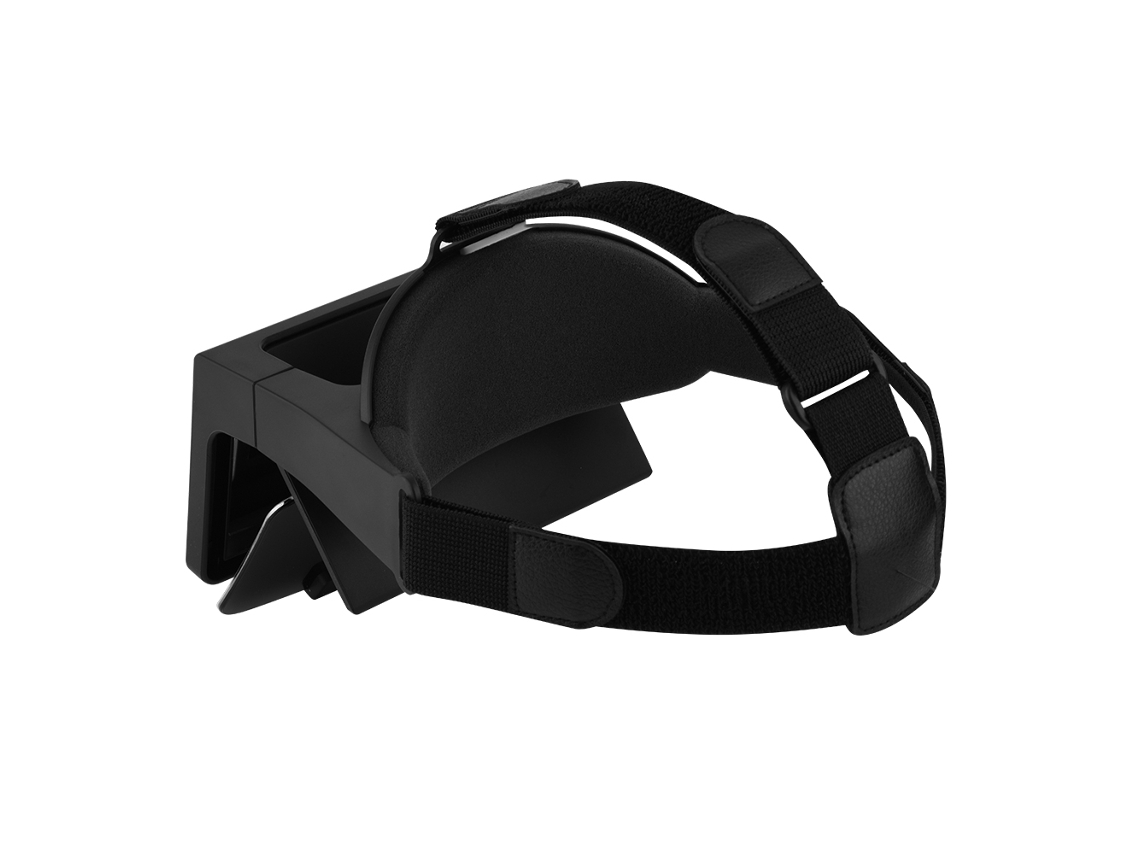 Óculos AR Shinecon AR 01 VR com fones de ouvido para jogos e visualização
