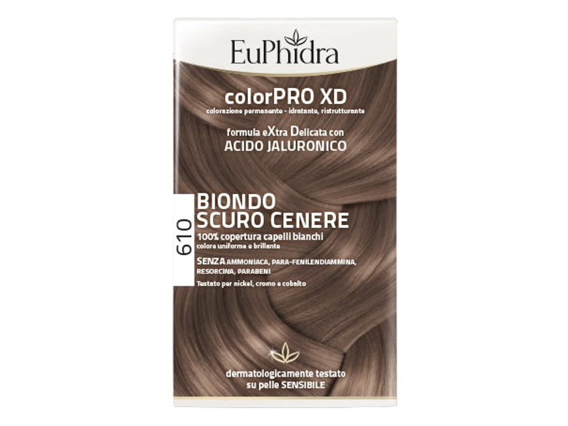 Colorpro Xd610 Biondo Scuro 50 Ml Euphidra Euphidra