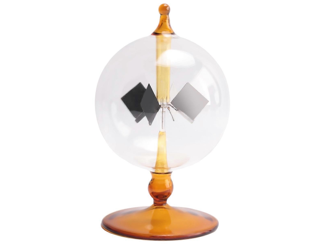 Radiômetro De Energia Solar Crookes, Moinho De Vento Com Palhetas Movidas A Energia Solar Olysi Shop