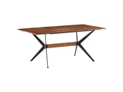 Dining Table, Dining Tables Vidaxl Marrom Madeira (n/a)