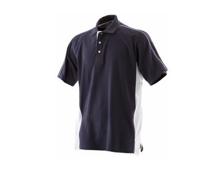 Polo de Homem para Desporto FINDEN & HALES Azul (2XL)