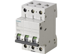 Disjuntor miniatura tripolar 32 A 400 V 5sl4332 7 Siemens (5sl4332 7)