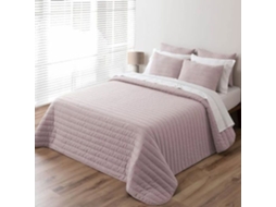 Cobre leito Pierre Cardin Bouti em Linho Rosa Dimensões 105 Cm Estilo Contemporâneo Enchimento Fino