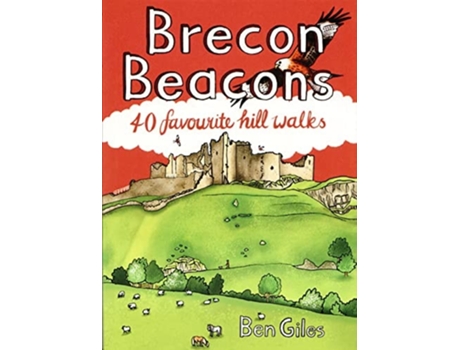 Livro Brecon Beacons de Ben Giles (Inglês)
