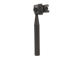 Suporte Universal Para Relógio Comparador, Encaixe Em Cauda De Andorinha Aço 8x70mm Com Junta Giratória, Para Medições