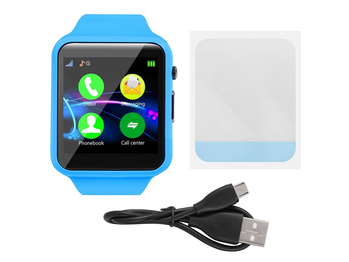 Relógio para Crianças EOOCOO (tática, 1,54 polegadas, Bluetooth)