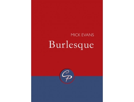 Livro burlesque de mick evans (inglês)