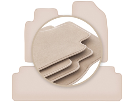 Tapetes Bege Premium Para Toyota Camry V Sedan 1996 2001 Wielganizator