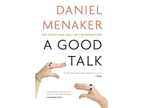Livro Good Talk de Daniel Menaker (Inglês)