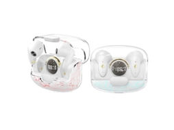 Fones de ouvido intra-auriculares sem fio Bluetooth Hengrongshen Space Capsule TWS