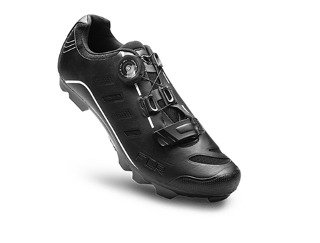 Sapatos Unissexo FLR Fecho Serrilhado Tiras Auto Aderentes Preto (44)
