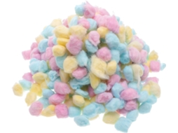 Bolas De Algodão Para Bebês, 500g, Multicoloridas, Para Limpeza Facial.