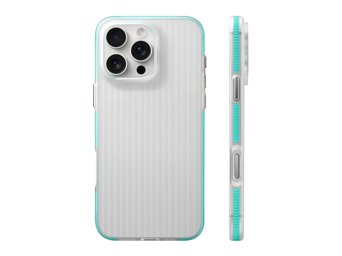 Capa Para Iphone 17 Pro Max Azul Spqment