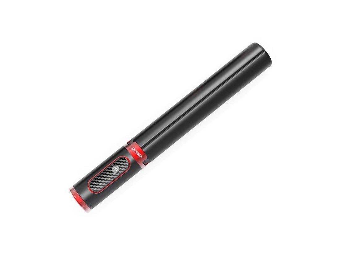 Selfie Stick Tripé Integrado Bastão Preto